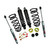 03-19 Toyota 4Runner 3" Suspension Lift Kit w/Shock - Skyjacker Suspension