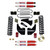 13-19 Ram 3500 6" Suspension Lift Kit w/Shock - Skyjacker Suspension