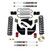 13-19 Ram 3500 6" Suspension Lift Kit w/M95 Performance Shocks - Skyjacker Suspension