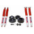 07-18 Jeep JK 0.75-2" Polyurethane Spacer Leveling Kit w/2-Front N80 Shocks - Skyjacker Suspension