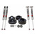 07-18 Jeep JK 0.75-2" Polyurethane Spacer Leveling Kit w/2-Front M95 Shocks - Skyjacker Suspension