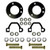 21-22 Ford Bronco 1" Leveling Kit w/Front Upper and Lower Metal Spacers - Skyjacker Suspension