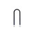 Univeral U-Bolt Round 0.625in Dia 4in ID Width 18in ID Length w/Nuts - Skyjacker Suspension