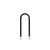 Univeral U-Bolt Round 0.625in Dia 4in ID Width 16in ID Length w/Nuts - Skyjacker Suspension
