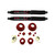 02-07 Jeep KJ 2.5" Suspension Lift Kit w/Black MAX Shocks - Skyjacker Suspension
