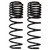 18-20 Jeep JL 4DR 5" Suspension Lift Kit w/Rear Dual Rate/Long Travel Series Coil Springs - Skyjacker Suspension