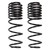 18-20 Jeep JL 4DR 2-2.5" Suspension Lift Kit w/Rear Dual Rate Long Travel Coil Springs JLU25RDR - Skyjacker Suspension