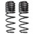 18-20 Jeep JL 2 DR 2" Suspension Lift Kit w/Rear Dual Rate/Long Travel Series Coil Springs - Skyjacker Suspension