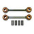 08-11 Ford F250/F350 4" Black MAX Shock Absorber w/Black Boot 29.83" Ext 17.32" Col - Skyjacker Suspension