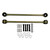 07-18 Jeep JK 6" Sway Bar Extended End Links - Skyjacker Suspension