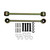 07-18 Jeep JK 2-3.5" Black MAX Shock Absorber w/Black Boot 19.07" Ext 12.07" Col - Skyjacker Suspension