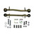 97-06 Jeep TJ 6" Sway Bar Extended End Links Disconnect w/Double Black Rubber Bushings - Skyjacker Suspension