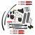 08-10 Ford F250 8.5" Suspension Lift Kit w/Nitro Shocks4-Link Conversion - Skyjacker Suspension