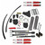08-10 Ford F250 8.5" Suspension Lift Kit w/Shocks & Adjustable 4-Links - Skyjacker Suspension