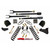08-10 Ford F250 4" Suspension Lift Kit w/Variable Coil Spring 4-Link Conversion - Skyjacker Suspension
