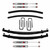 73-78 Ford F250 4" Suspension Lift Kit w/M95 Performance Shocks - Skyjacker Suspension