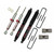 04-08 Ford F150 3" Suspension Lift Kit w/Black MAX Shocks Front Struts Blocks U Bolts - Skyjacker Suspension