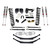 17-19 Ford F250/F350 Diesel 6" Suspension Lift Kit w/M95 Performance Shocks - Skyjacker Suspension