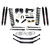 17-19 Ford F250/F350 Diesel 6" Suspension Lift Kit w/Black Max 8500 Shocks - Skyjacker Suspension