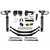 17-19 Ford F250/F350 6" Class II Suspension Lift Kit w/Shock 4-Link System - Skyjacker Suspension