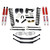 17-19 Ford F250/F350 Gas 6" Suspension Lift Kit w/Nitro 8000 Shocks - Skyjacker Suspension