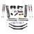 17-19 Ford F250/F350 Gas 6" Suspension Lift Kit w/M95 Performance Shocks - Skyjacker Suspension