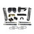 17-19 Ford F350 4" Class II Suspension Lift Kit 4-Link System - Skyjacker Suspension