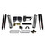 17-19 Ford F350 4" Suspension Lift Kit w/Black Max 8500 Shocks - Skyjacker Suspension