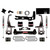 15-19 Ford F150 6" Suspension Lift Kit w/Shock - Skyjacker Suspension