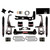 15-19 Ford F150 6" Suspension Lift Kit w/Black MAX Shocks - Skyjacker Suspension
