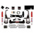 15-19 Ford F150 4.5" Suspension Lift Kit w/Rear Nitro 8000 Shocks And Block Kit - Skyjacker Suspension