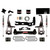 15-19 Ford F150 4.5" Suspension Lift Kit w/Shock - Skyjacker Suspension