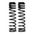 07-18 Jeep JK 2" Coil Springs Front Pair - Skyjacker Suspension