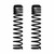 84-01 Jeep XJ/MJ 3" Coil Springs Front - Pair - Skyjacker Suspension