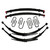72-74 Dodge W100/W200/W250 6" Suspension Lift Kit