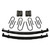 61-74 Dodge/GM/Plymouth W20/W100-300 6" Suspension Lift Kits - Skyjacker Suspension