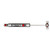 99-04 Jeep WK M95 Performance Monotube Shock Absorber 18.66 Inch Extended 11.52 Inch Collapsed - Skyjacker Suspension