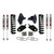 80-96 Ford Bronco 6" Suspension Lift Kit w/M95 Performance Shocks - Skyjacker Suspension