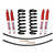 80-96 Ford F150/Bronco 1.5-2" Suspension Lift Kit w/Nitro Shocks - Skyjacker Suspension