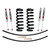 80-96 Ford F150/Bronco 1.5-2" Suspension Lift Kit w/M95 Performance Shocks - Skyjacker Suspension