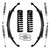 78-79 Ford Bronco 6" Suspension Lift Kit w/M95 Performance Shocks Front/Rear Springs Rear U Bolt Kit - Skyjacker Suspension