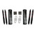 78-79 Ford Bronco 6" Suspension Lift Kit w/Black MAX Shocks - Skyjacker Suspension