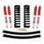 4 Inch Lift Kit Ford F100 2WD (1970-1972) w/Hydro 7000 Shocks