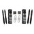 75-77 Ford Bronco 5" Suspension Lift Kit w/Black MAX Shocks - Skyjacker Suspension