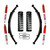 78-79 Ford Bronco 4" Suspension Lift Kit w/Nitro 8000 Shocks - Skyjacker Suspension
