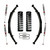 78-79 Ford Bronco 4" Suspension Lift Kit w/M95 Performance Shocks Front/Rear Springs Rear U Bolt Kit - Skyjacker Suspension