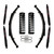 78-79 Ford Bronco 4" Suspension Lift Kit w/Black MAX Shocks Front/Rear Springs Rear U Bolt Kit - Skyjacker Suspension