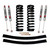 78-79 Ford Bronco 4" Suspension Lift Kit w/M95 Performance Shocks - Skyjacker Suspension