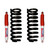 83-97 Ford/Mazda Ranger/B2300/B3000 1.5-2" Suspension Lift Kit Front Lift w/Shocks - Skyjacker Suspension