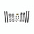 97-06 Jeep TJ 2.5" Dual Rate Long Travel One Box Kit Black Max Shocks-One Box Kit - Skyjacker Suspension